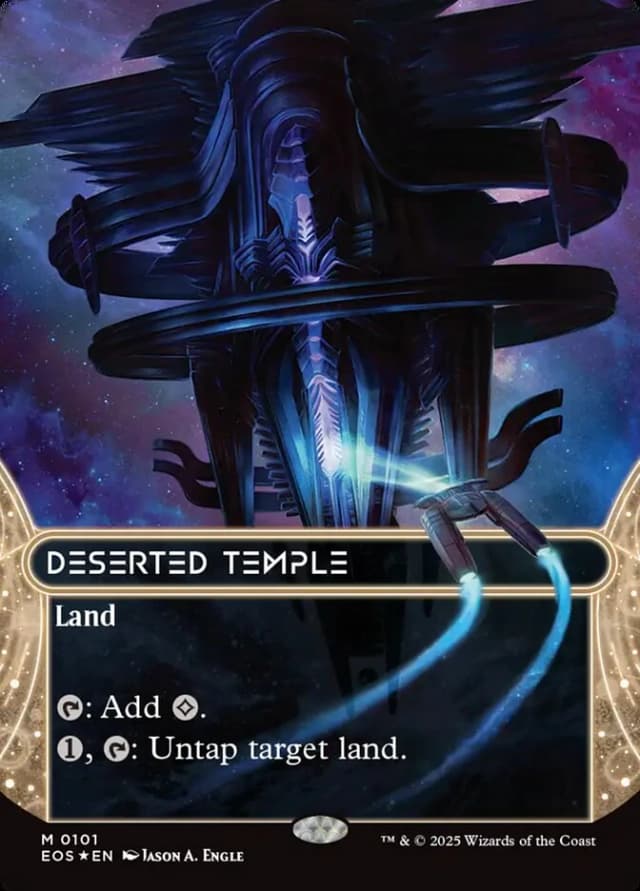 Deserted Temple image