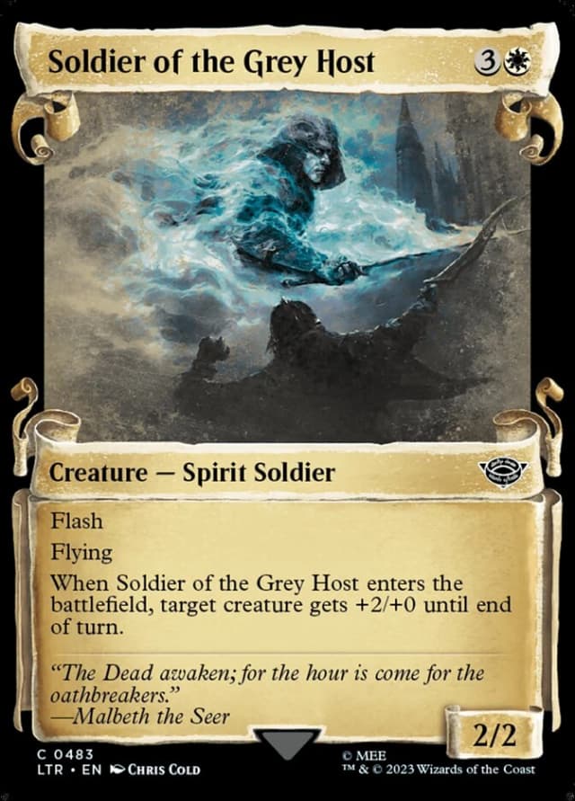 Soldier of the Grey Host image