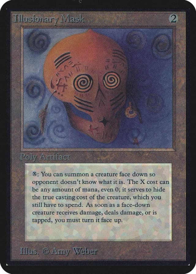 Illusionary Mask image