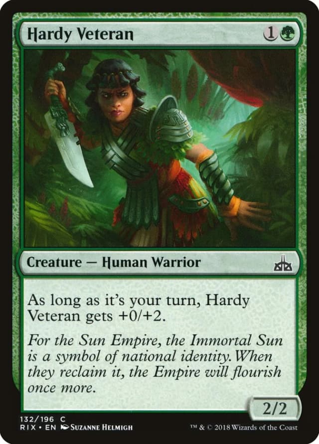 Hardy Veteran image