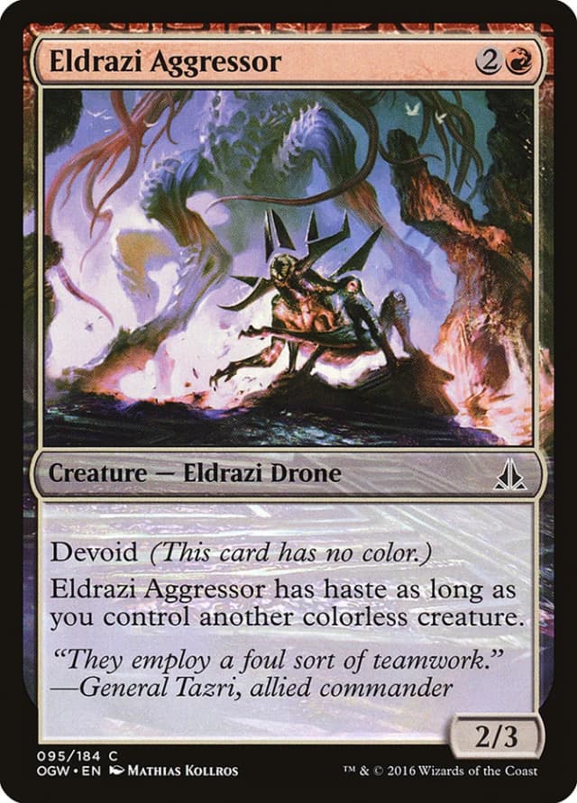 Eldrazi Aggressor image
