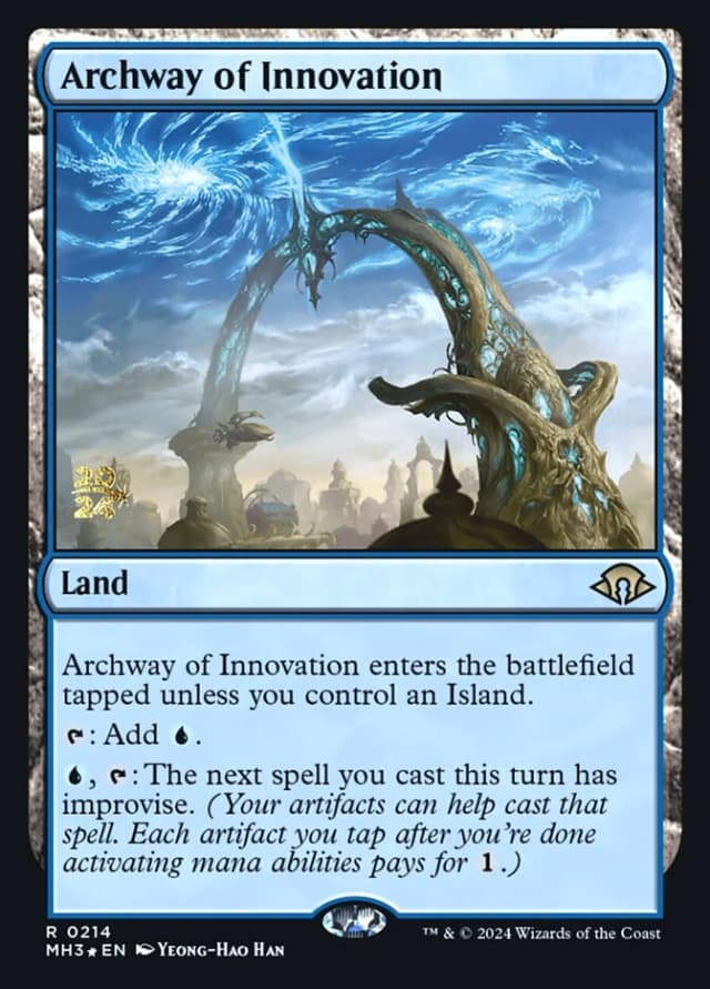 Archway of Innovation image