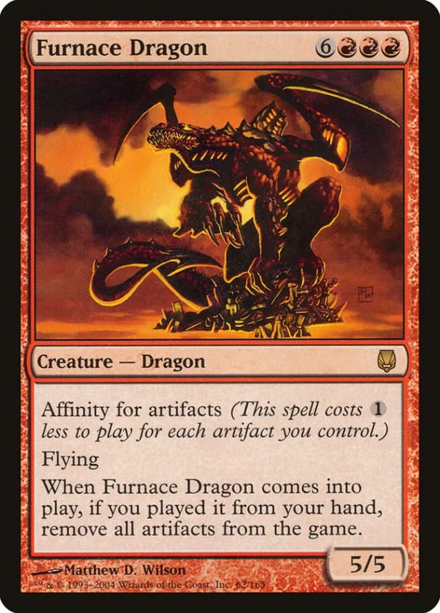 Furnace Dragon image