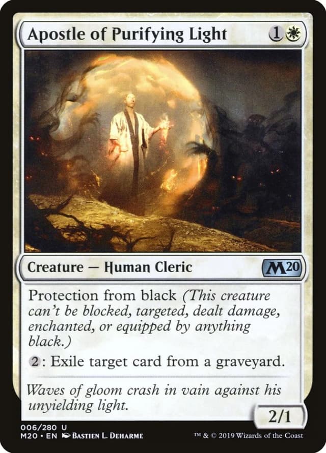 Apostle of Purifying Light image
