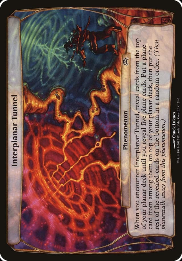 Interplanar Tunnel image