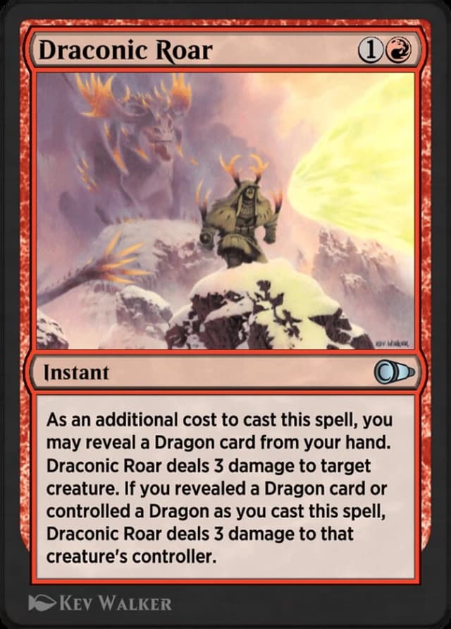 Draconic Roar image