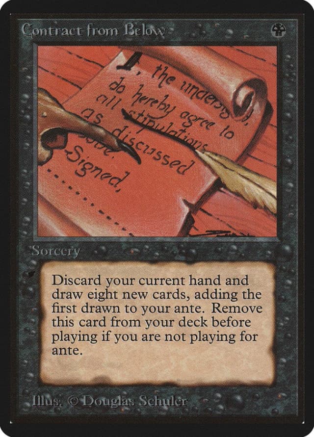 Contract from Below image