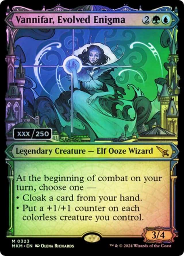 Vannifar, Evolved Enigma image