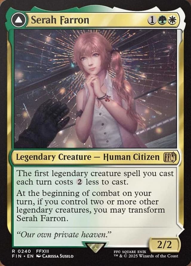 Serah Farron // Crystallized Serah image
