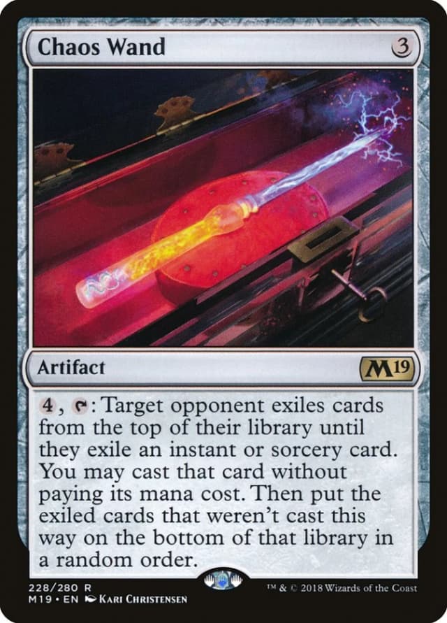 Chaos Wand image