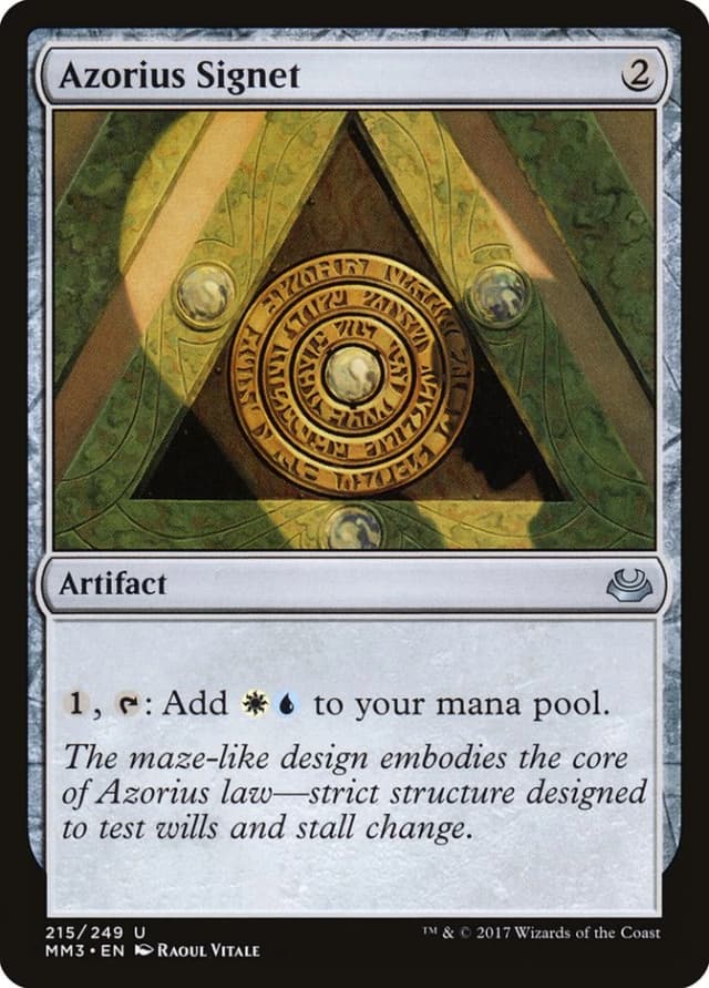 Azorius Signet image