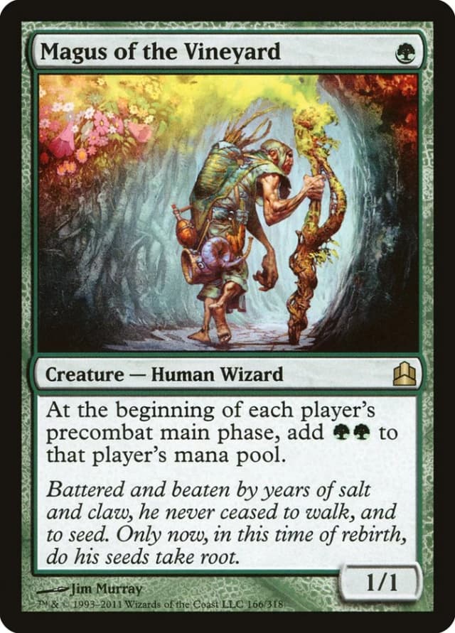 Magus of the Vineyard image