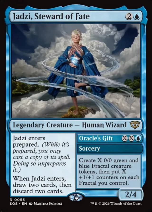 Jadzi, Steward of Fate // Oracle's Gift image
