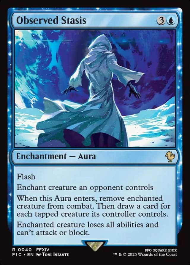 Observed Stasis image