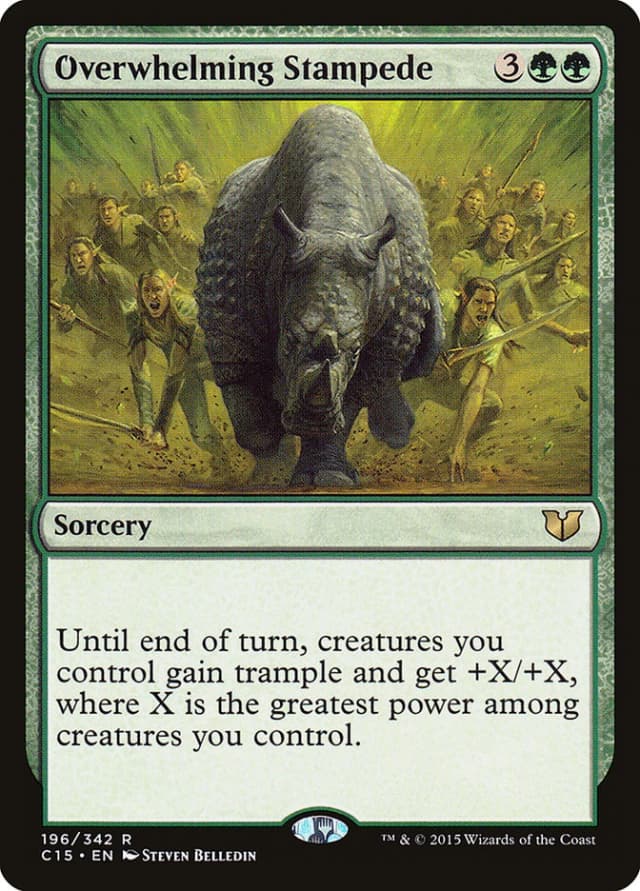 Overwhelming Stampede image