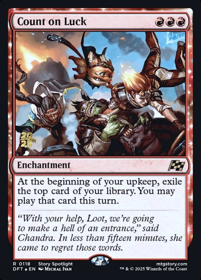 Count on Luck image