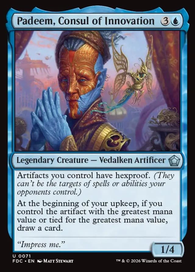 Padeem, Consul of Innovation image