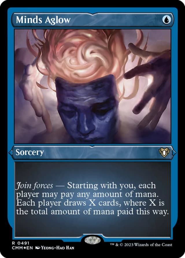 Minds Aglow image