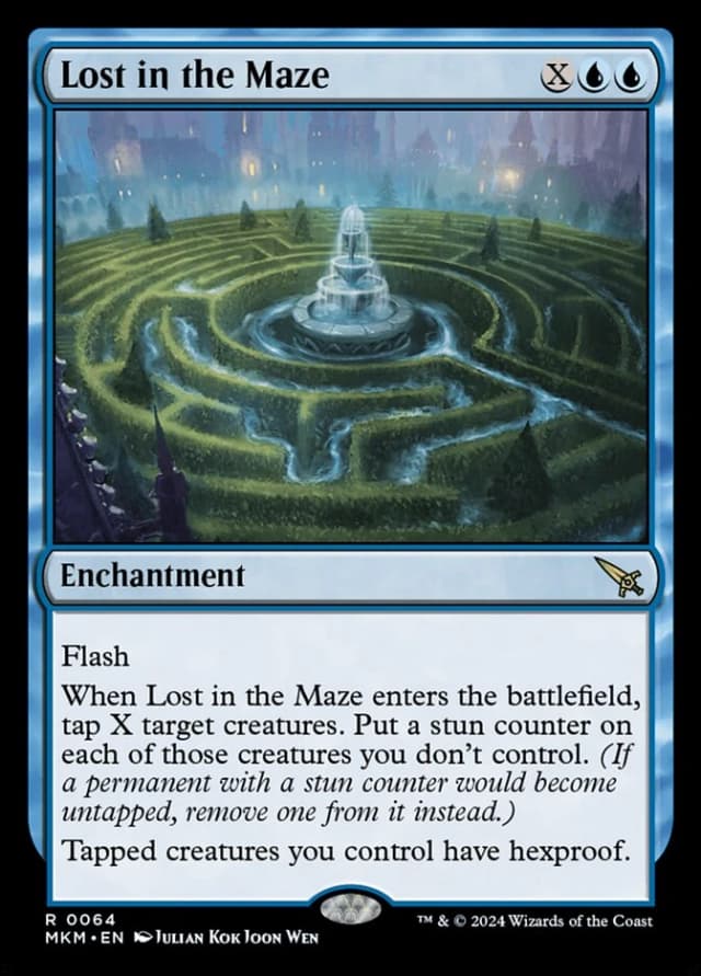 Lost in the Maze image