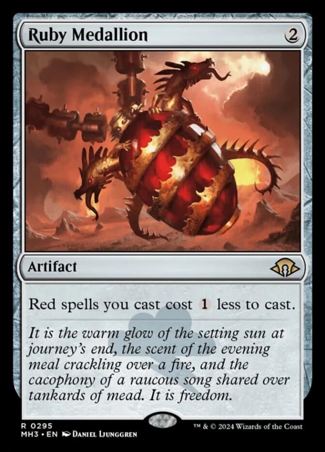 Ruby Medallion image