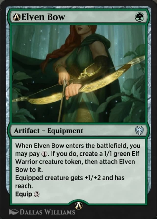 A-Elven Bow image