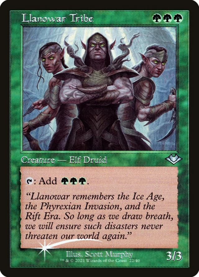 Llanowar Tribe image