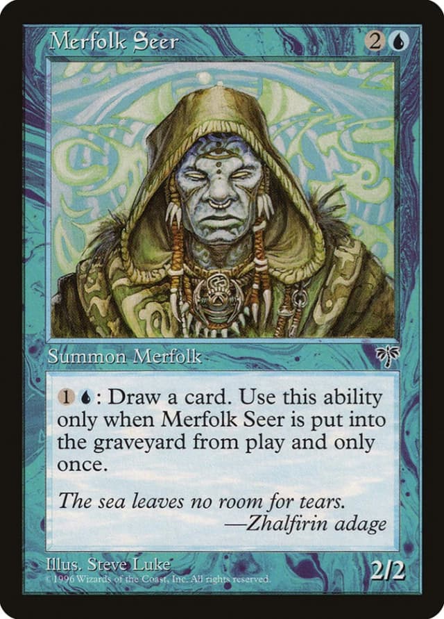 Merfolk Seer image