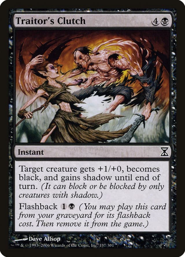 Traitor's Clutch image