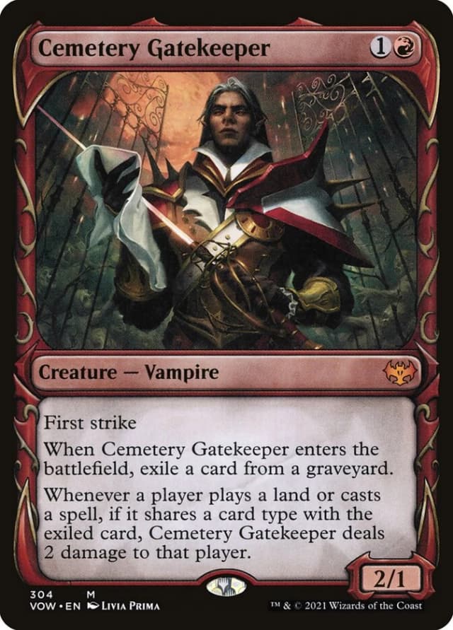 Cemetery Gatekeeper image