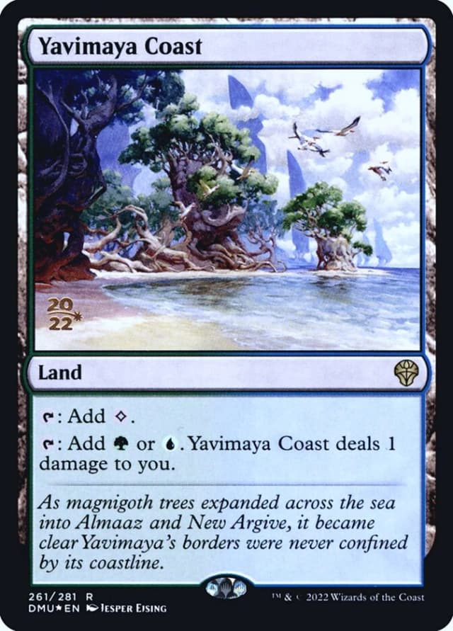 Yavimaya Coast image