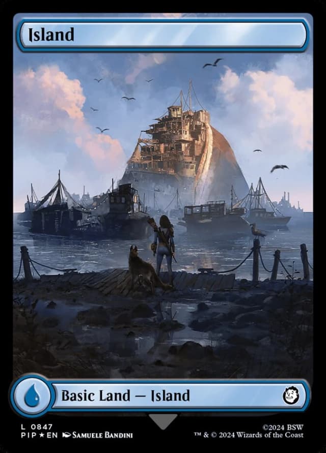 Island image