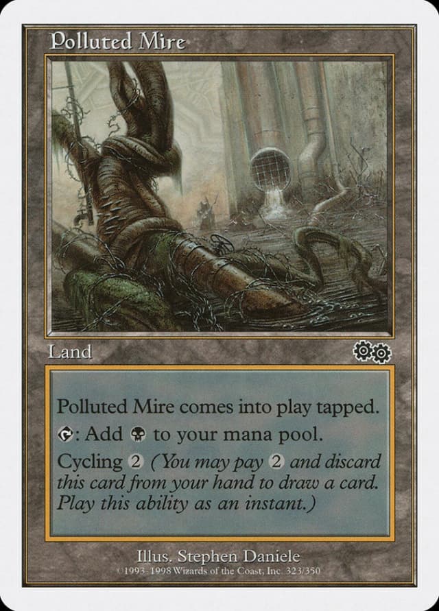 Polluted Mire image