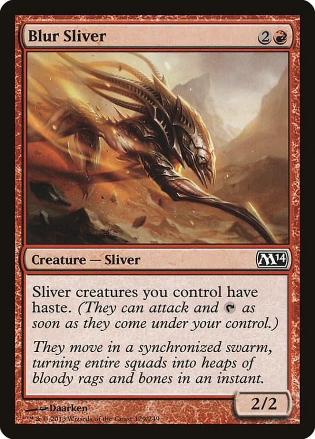 Blur Sliver image