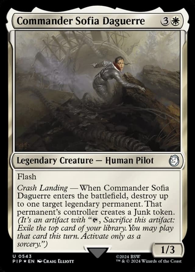 Commander Sofia Daguerre image
