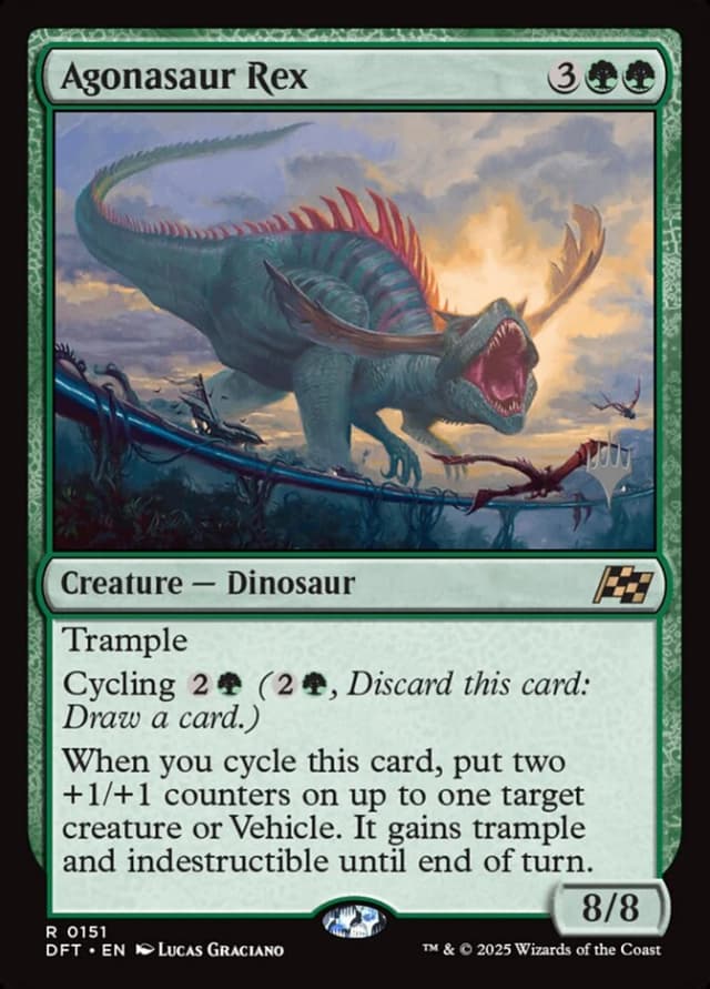 Agonasaur Rex image