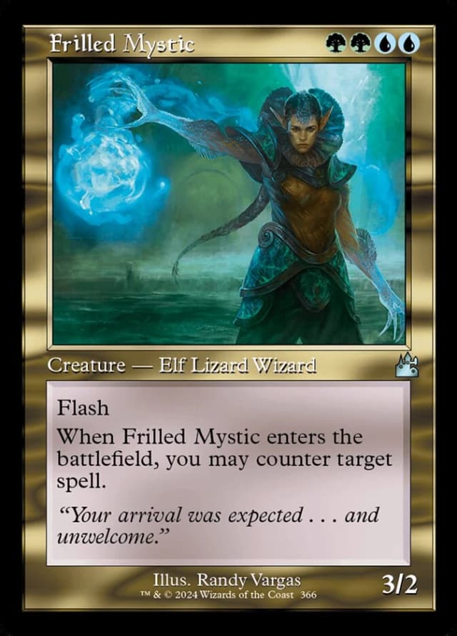 Frilled Mystic image