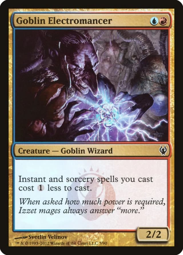 Goblin Electromancer image