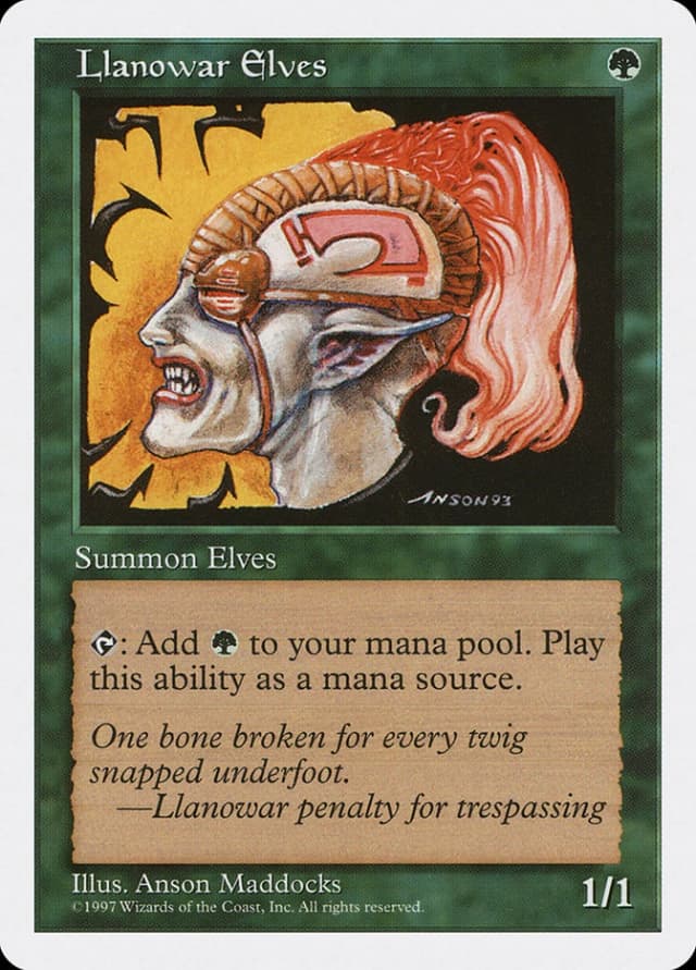 Llanowar Elves image