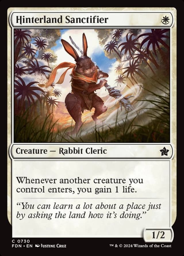Hinterland Sanctifier image