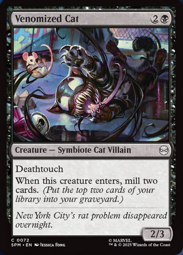 Venomized Cat image