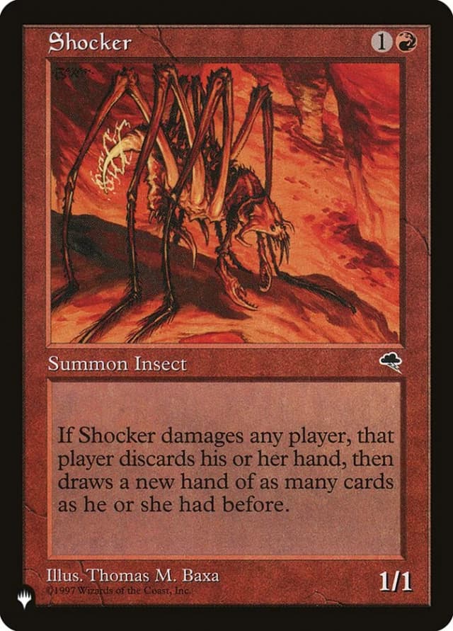 Shocker image