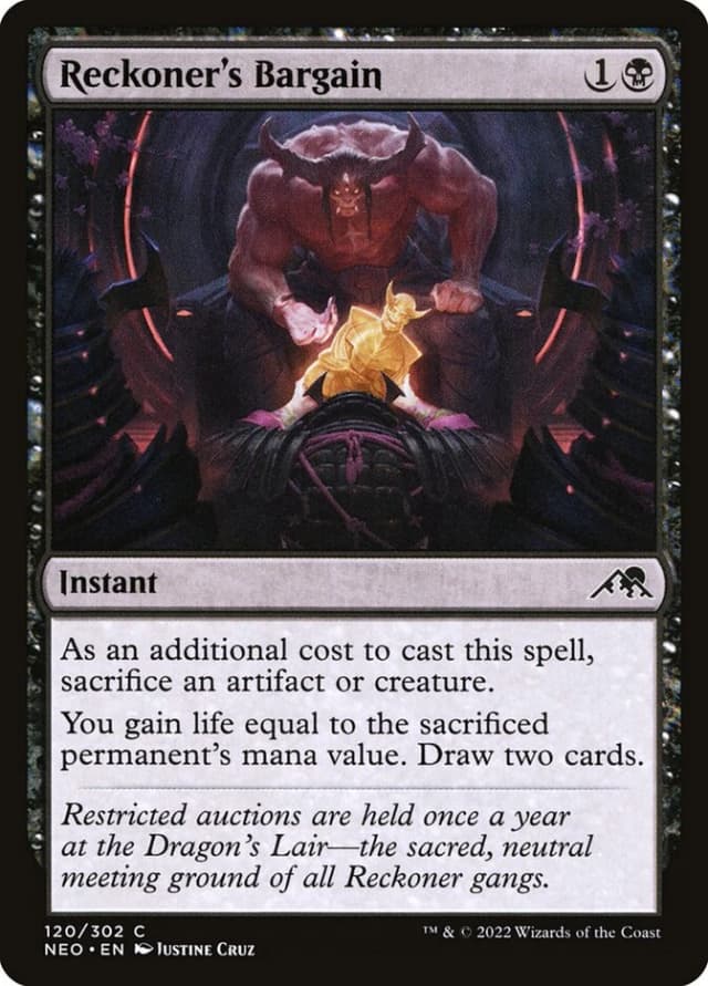 Reckoner's Bargain image