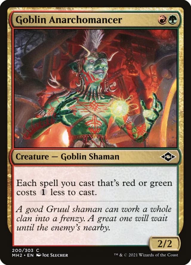 Goblin Anarchomancer image