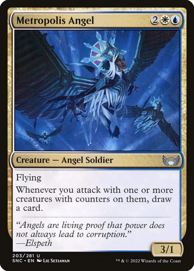 Metropolis Angel image