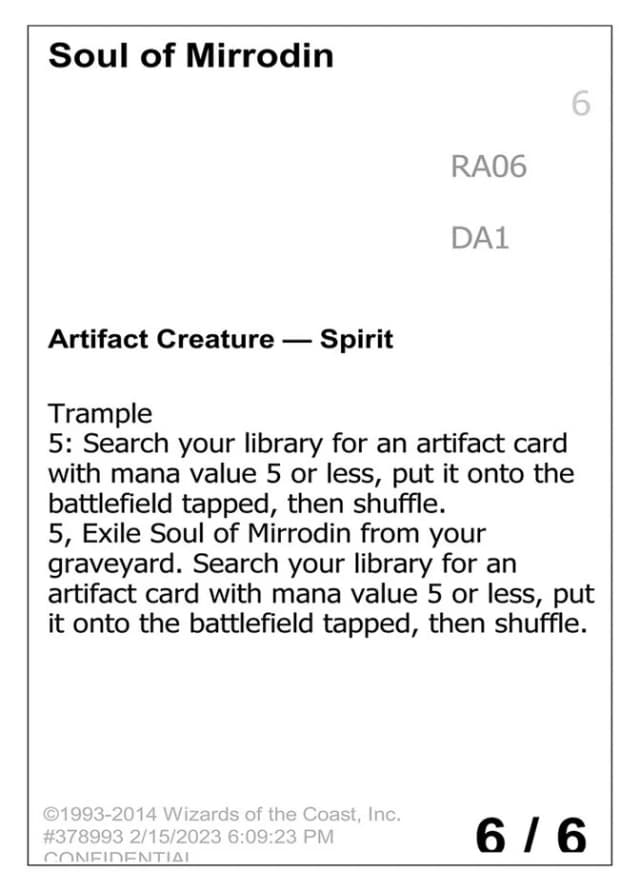 Soul of Mirrodin image