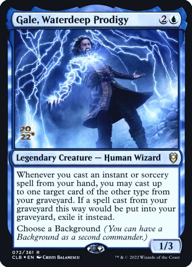 Gale, Waterdeep Prodigy image