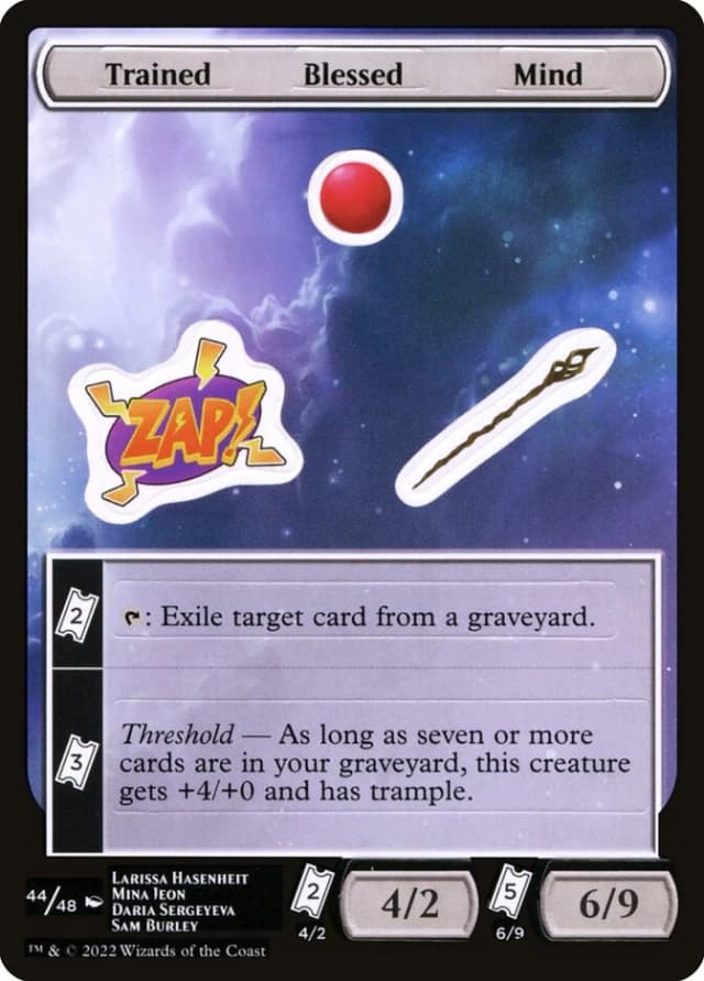Trained Blessed Mind image