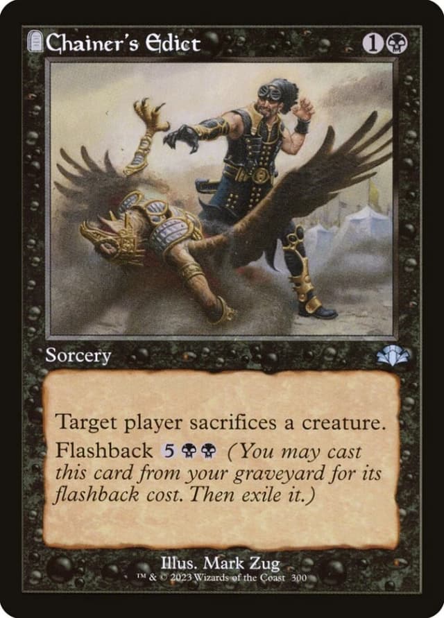 Chainer's Edict image