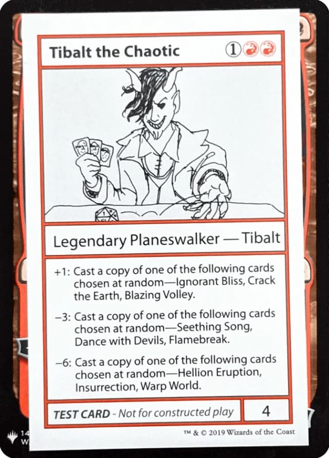 Tibalt the Chaotic image