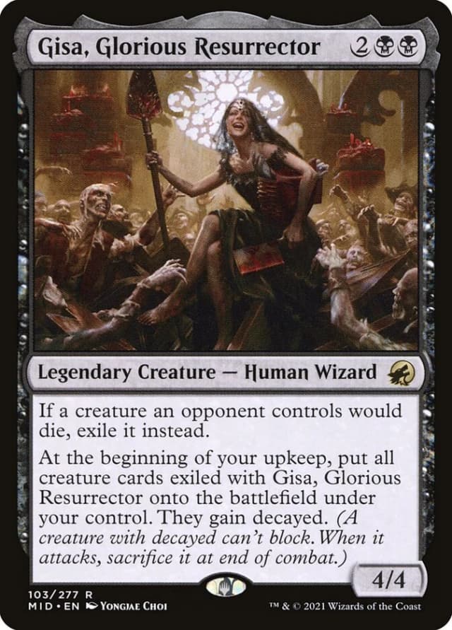 Gisa, Glorious Resurrector image